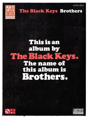 cover image of The Black Keys--Brothers (Songbook)
